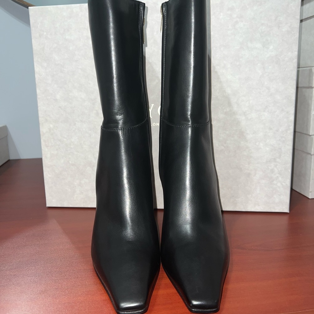 Jimmy Choo MERLE 100 Black Bootie size 36 - Picture 6 of 12